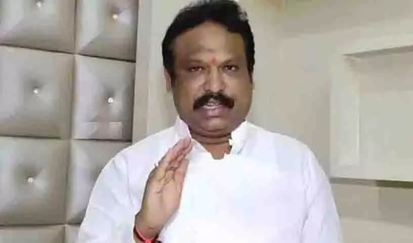 Cantonment MLA गणेश नारायणन बड़े हादसे से बाल-बाल बचे Cantonment MLA गणेश नारायणन बड़े हादसे से बाल-बाल बचे