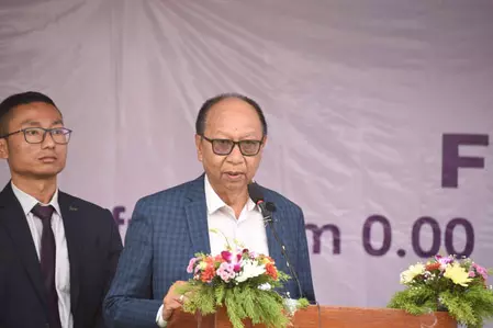 मणिपुर : मुख्यमंत्री ने इंफाल आने वाले कुकी-जो लोगों की सुरक्षा का भरोसा दिया मणिपुर : मुख्यमंत्री ने इंफाल आने वाले कुकी-जो लोगों की सुरक्षा का भरोसा दिया