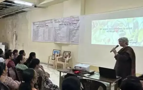 Mumbai: टीएमसी प्रशिक्षण में महिलाओं ने किया प्रभावशाली प्रदर्शन Mumbai: टीएमसी प्रशिक्षण में महिलाओं ने किया प्रभावशाली प्रदर्शन