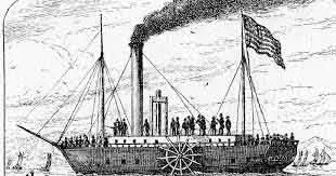 Robert Fulton ने 11 फरवरी 1809 को भाप से चलने वाली नाव का पेटेंट कराया, जल परिवहन में क्रांति Robert Fulton ने 11 फरवरी 1809 को भाप से चलने वाली नाव का पेटेंट कराया, जल परिवहन में क्रांति