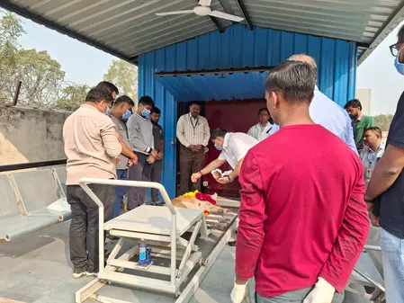 शुरू हुआ देश का पहला पालतू Dog क्रिमेटोरियम, एक बार में 3 कुत्तों का क्रिमेशन शुरू हुआ देश का पहला पालतू Dog क्रिमेटोरियम, एक बार में 3 कुत्तों का क्रिमेशन