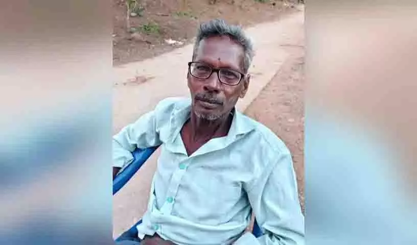 Mancherial Man थोटापल्ली शंकर की शराब की लत के कारण आत्महत्या से मृत्यु Mancherial Man थोटापल्ली शंकर की शराब की लत के कारण आत्महत्या से मृत्यु