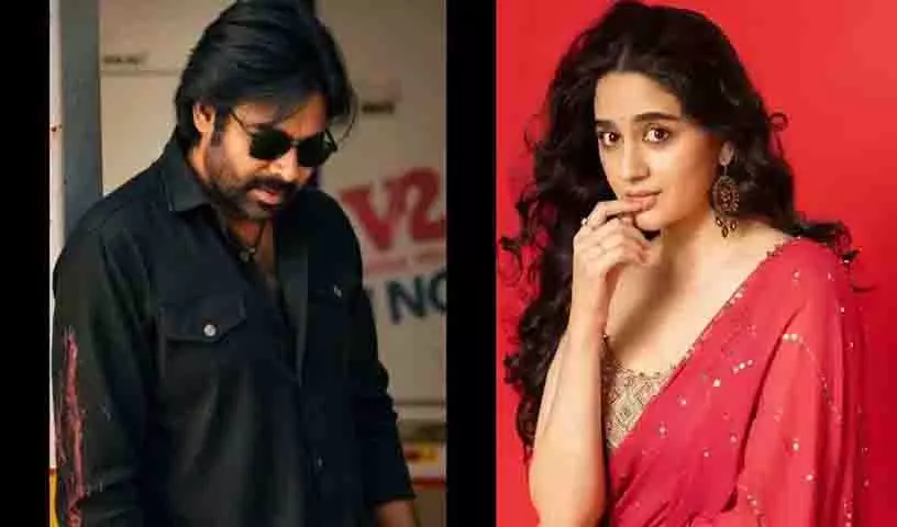 Crazy Talk: प्रभास की हीरोइन पवन कल्याण के साथ रोमांस करेंगी Crazy Talk: प्रभास की हीरोइन पवन कल्याण के साथ रोमांस करेंगी