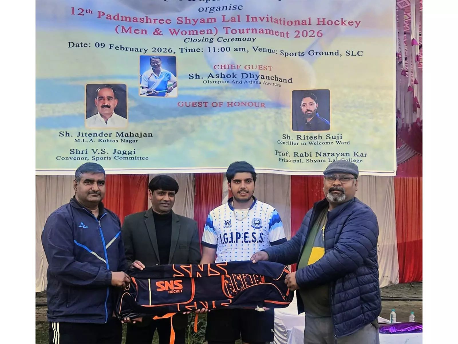 Shyam Lal Memorial Hockey Tournament के फाइनल में पूर्व छात्राओं की पहुंच Shyam Lal Memorial Hockey Tournament के फाइनल में पूर्व छात्राओं की पहुंच
