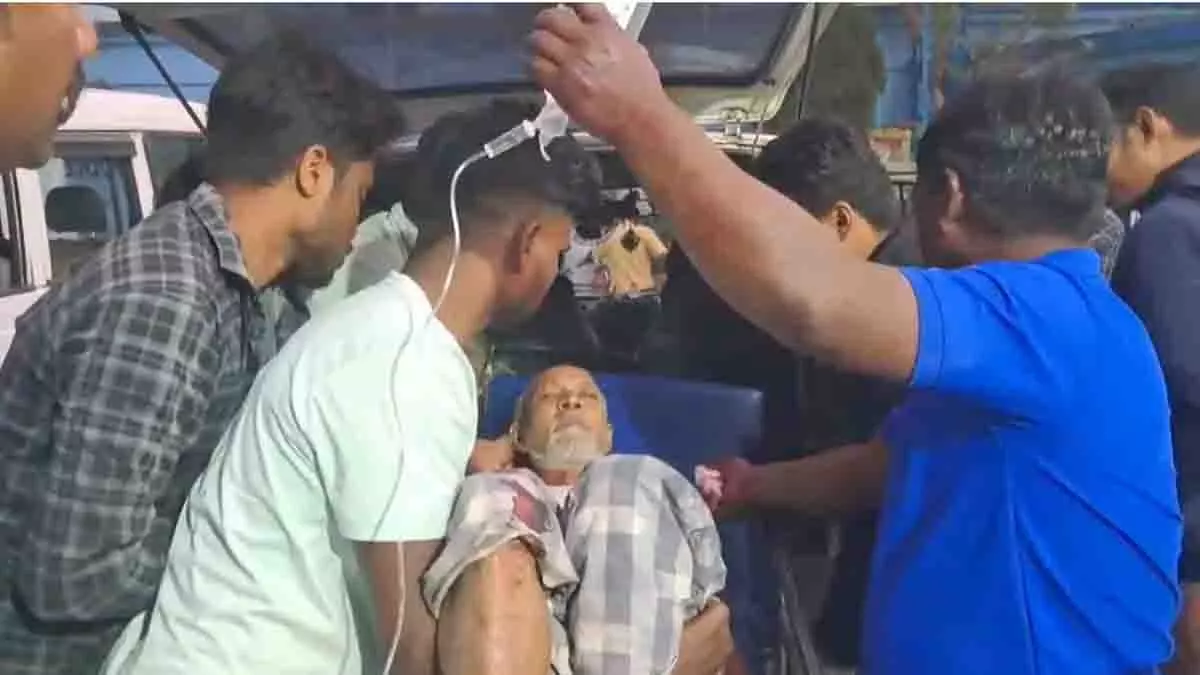 शराब के पैसों के लिए मां की हत्या की; पिता Injured शराब के पैसों के लिए मां की हत्या की; पिता Injured