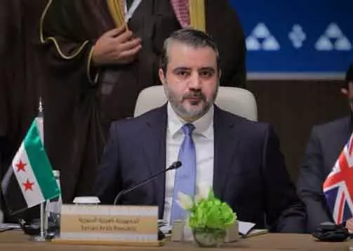 Syria ने ग्लोबल गठबंधन में पहली बार दाएश विरोधी मीटिंग में हिस्सा लिया Syria ने ग्लोबल गठबंधन में पहली बार दाएश विरोधी मीटिंग में हिस्सा लिया