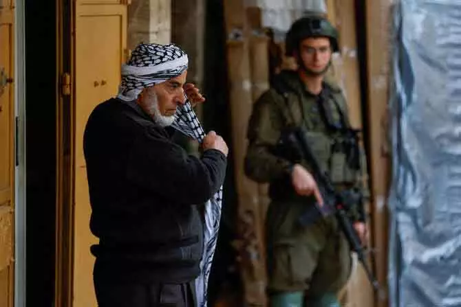 EU ने इज़राइल के West Bank विस्तार के कदमों की निंदा की EU ने इज़राइल के West Bank विस्तार के कदमों की निंदा की