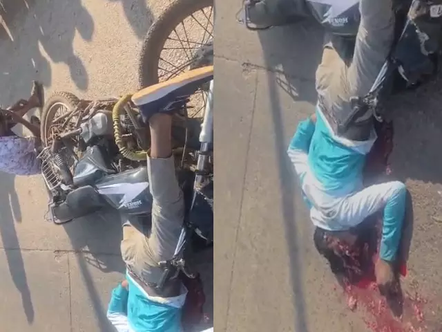 CG: तेज रफ्तार बनी काल, बाइक सवार की मौके पर मौत CG: तेज रफ्तार बनी काल, बाइक सवार की मौके पर मौत