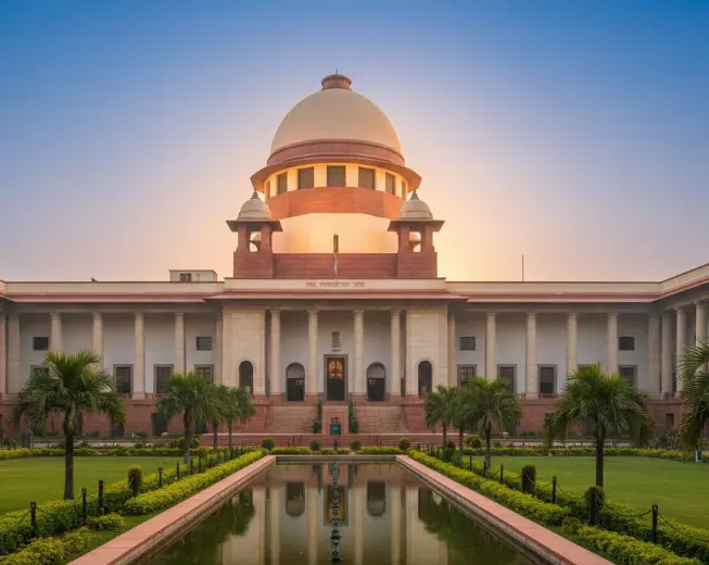 I-PAC छापे में हस्तक्षेप के आरोपों पर सुप्रीम कोर्ट में सुनवाई, ED की याचिका पर मंगलवार को होगा फैसला I-PAC छापे में हस्तक्षेप के आरोपों पर सुप्रीम कोर्ट में सुनवाई, ED की याचिका पर मंगलवार को होगा फैसला