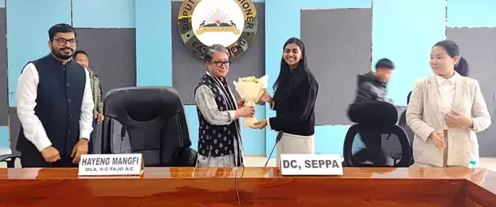 Arunachal: एडमिन, MLA ने पीपू सर्कल से जुड़े मुद्दों को पहचाना
