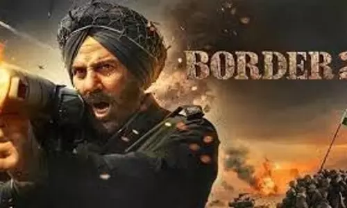 Border 2 BO Day 18: तीसरे मंडे टेस्ट में भी बॉर्डर 2 ने दिखाया दम Border 2 BO Day 18: तीसरे मंडे टेस्ट में भी बॉर्डर 2 ने दिखाया दम