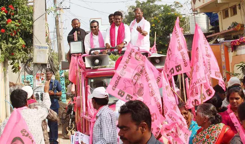कोठागुडेम में BRS, कांग्रेस और CPI के बीच कड़ा मुकाबला