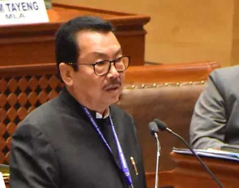 Arunachal Dy CM और अन्य प्रतिनिधि कोलंबो में देवनीमोरी अवशेष कार्यक्रम में शामिल