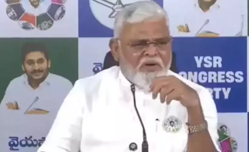YSRC नेता अंबाती रामबाबू को सीएम के खिलाफ अपमानजनक टिप्पणी के मामले में जमानत मिली YSRC नेता अंबाती रामबाबू को सीएम के खिलाफ अपमानजनक टिप्पणी के मामले में जमानत मिली