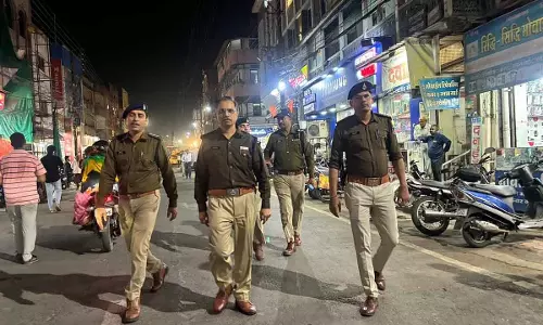 Indore : शिकायतों के बाद ट्रैफिक पुलिस ने जाम कम करने के लिए अभियान शुरू किया Indore : शिकायतों के बाद ट्रैफिक पुलिस ने जाम कम करने के लिए अभियान शुरू किया