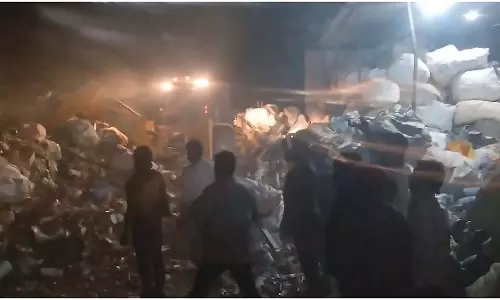 केमिकल फैक्ट्री में भीषण धमाका, दहल उठा पूरा इलाका