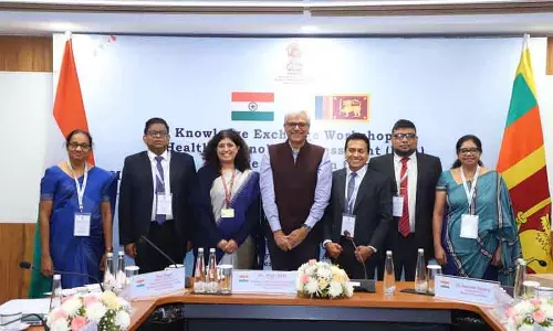 India-Sri Lanka ने हेल्थ टेक कोऑपरेशन के लिए नॉलेज-एक्सचेंज वर्कशॉप शुरू की India-Sri Lanka ने हेल्थ टेक कोऑपरेशन के लिए नॉलेज-एक्सचेंज वर्कशॉप शुरू की