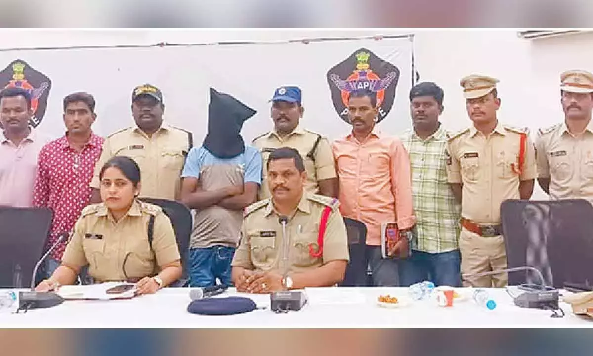 Andhra: नेल्लोर में महिला की हत्या के आरोप में एक व्यक्ति गिरफ्तार
