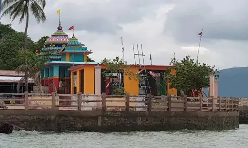 Odisha : पर्यटकों की बढ़ती संख्या के बीच, कालीजय मंदिर की सुरक्षा बढ़ाई जाएगी Odisha : पर्यटकों की बढ़ती संख्या के बीच, कालीजय मंदिर की सुरक्षा बढ़ाई जाएगी