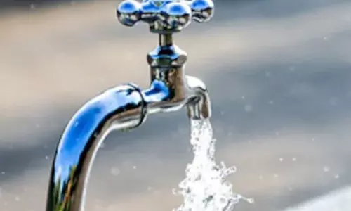 4 इलाकों में पानी सप्लाई नहीं 4 इलाकों में पानी सप्लाई नहीं