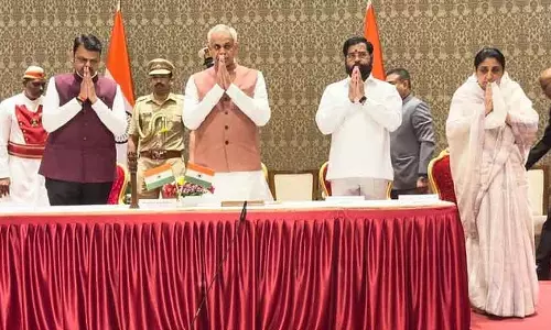Sunetra Pawar ने औपचारिक रूप से महाराष्ट्र के उपमुख्यमंत्री के रूप में कार्यभार संभाला Sunetra Pawar ने औपचारिक रूप से महाराष्ट्र के उपमुख्यमंत्री के रूप में कार्यभार संभाला