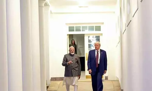 India-US व्यापार समझौता भारतीय बाजार में अमेरिकी उत्पादों के लिए दरवाजे खोलेगा: व्हाइट हाउस India-US व्यापार समझौता भारतीय बाजार में अमेरिकी उत्पादों के लिए दरवाजे खोलेगा: व्हाइट हाउस