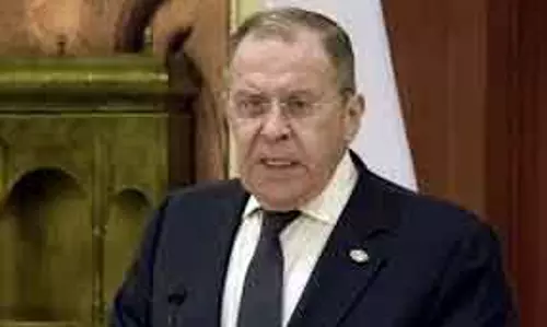 Lavrov said Russia भारतीय अध्यक्ष द्वारा पेश किए गए BRICS एजेंडा का समर्थन करेगा
