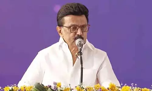 डीएमके सरकार ने कई परिवारों के नाम बदले हैं: CM Stalin डीएमके सरकार ने कई परिवारों के नाम बदले हैं: CM Stalin