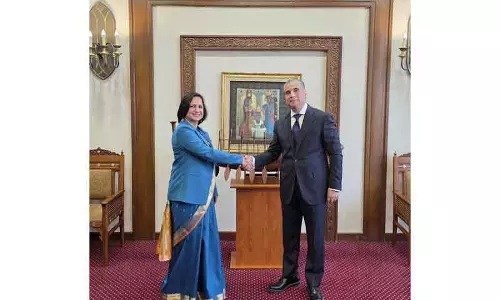 Cairo भारत और मिस्र ने 14वें विदेश कार्यालय परामर्श में द्विपक्षीय संबंधों की समीक्षा की Cairo भारत और मिस्र ने 14वें विदेश कार्यालय परामर्श में द्विपक्षीय संबंधों की समीक्षा की
