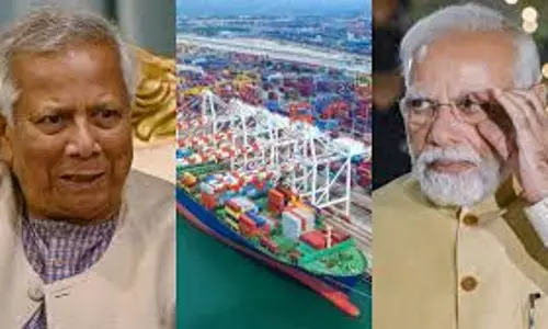 New Delhi: भारत की डील से बांग्लादेश को नुकसान, निर्यात होगा दोगुना New Delhi: भारत की डील से बांग्लादेश को नुकसान, निर्यात होगा दोगुना