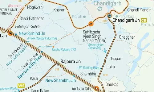 उत्तर रेलवे की भीड़ कम करने के लिए 412 करोड़ रुपये की Rajpura बाईपास लाइन को केंद्र की मंजूरी