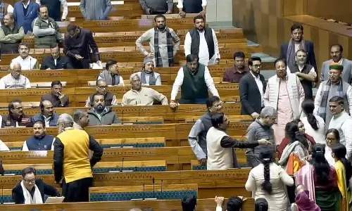 Kiren Rijiju ने लोकसभा कार्यवाही का वीडियो साझा किया Kiren Rijiju ने लोकसभा कार्यवाही का वीडियो साझा किया