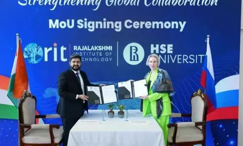 राजलक्ष्मी इंस्टीट्यूट ऑफ टेक्नोलॉजी ने रूस की HSE यूनिवर्सिटी के साथ MoU साइन किया