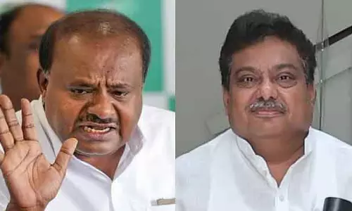 ARAI प्लांट के लिए मांड्या जिले में ज़मीन उपलब्ध है: MB पाटिल का HDK को पत्र ARAI प्लांट के लिए मांड्या जिले में ज़मीन उपलब्ध है: MB पाटिल का HDK को पत्र