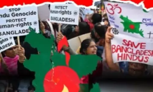 Global Hindu अलायंस ने बांग्लादेश में हो रहे अत्याचारों पर कार्रवाई की मांग की