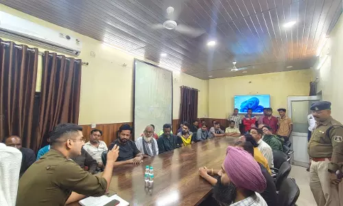 मॉडिफाई साइलेंसर के खिलाफ ट्रैफिक पुलिस की कार्रवाई, कटा चालान