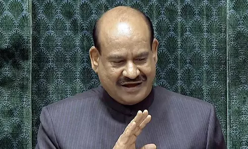 लोकसभा अध्यक्ष ओम बिरला के खिलाफ कांग्रेस लाई अविश्वास प्रस्ताव