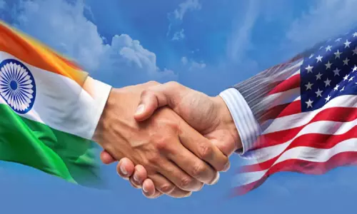 US, India व्यापार बाधाओं पर बातचीत जारी रखेंगे US, India व्यापार बाधाओं पर बातचीत जारी रखेंगे