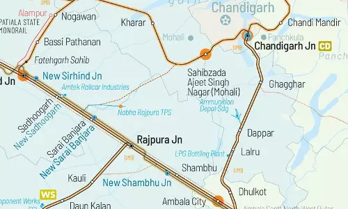 Haryana : 412 करोड़ रुपये की राजपुरा बाईपास लाइन को केंद्र की मंजूरी Haryana : 412 करोड़ रुपये की राजपुरा बाईपास लाइन को केंद्र की मंजूरी