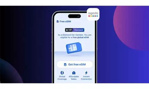 Agoda ने VIP डायमंड मेंबर्स के लिए फ्री ग्लोबल eSIM लॉन्च किए