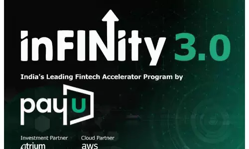 PayU ने फिनटेक स्टार्टअप्स के लिए inFINity 3.0 लॉन्च किया