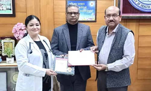 Haryana : डॉ. बिष्ट को इंटरनेशनल कॉन्फ्रेंस में पहला प्राइज़ मिला