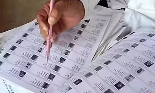 तमिलनाडु में SIR का काम खत्म, 17 फरवरी को फाइनल वोटर लिस्ट जारी होगी तमिलनाडु में SIR का काम खत्म, 17 फरवरी को फाइनल वोटर लिस्ट जारी होगी