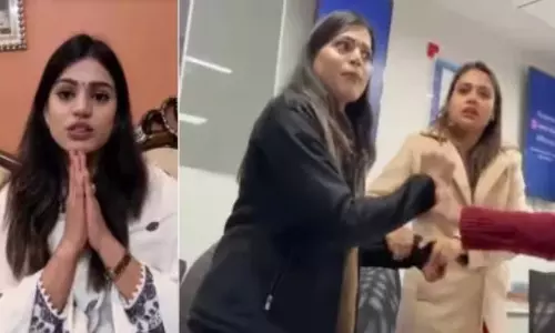 बैंक वायरल वीडियो: महिला कर्मचारी की सफाई, कहा- जांच होनी चाहिए