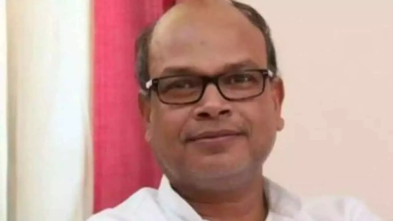 TPCC ने सीएम के खिलाफ केटीआर की टिप्पणी को लेकर एसईवी से शिकायत की TPCC ने सीएम के खिलाफ केटीआर की टिप्पणी को लेकर एसईवी से शिकायत की