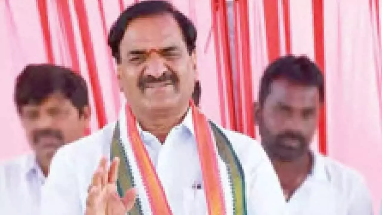 Telangana: मालरेड्डी रंगा रेड्डी ने कैबिनेट में जगह को लेकर इस्तीफे की धमकी दी