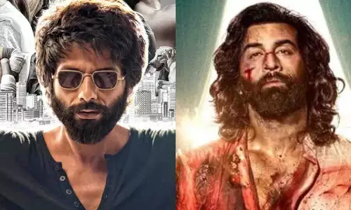 शाहिद कपूर ने Kabir Singh–Animal क्रॉसओवर प्लान पर बात की शाहिद कपूर ने Kabir Singh–Animal क्रॉसओवर प्लान पर बात की