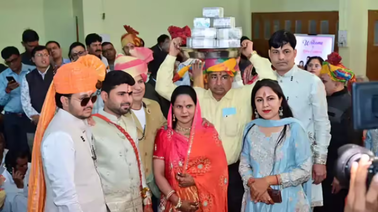 Nagaur: मायरे में 1 करोड़ 61 लाख, इलाके में चर्चा