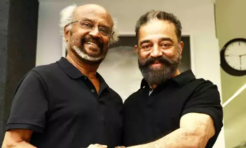 Thalaivar 174–KH238 के टीज़र में रजनीकांत और कमल हासन नज़र आए Thalaivar 174–KH238 के टीज़र में रजनीकांत और कमल हासन नज़र आए