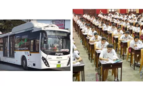 PMPML ने बोर्ड परीक्षाओं के दौरान SSC, HSC छात्रों के लिए विशेष बस व्यवस्था की घोषणा की